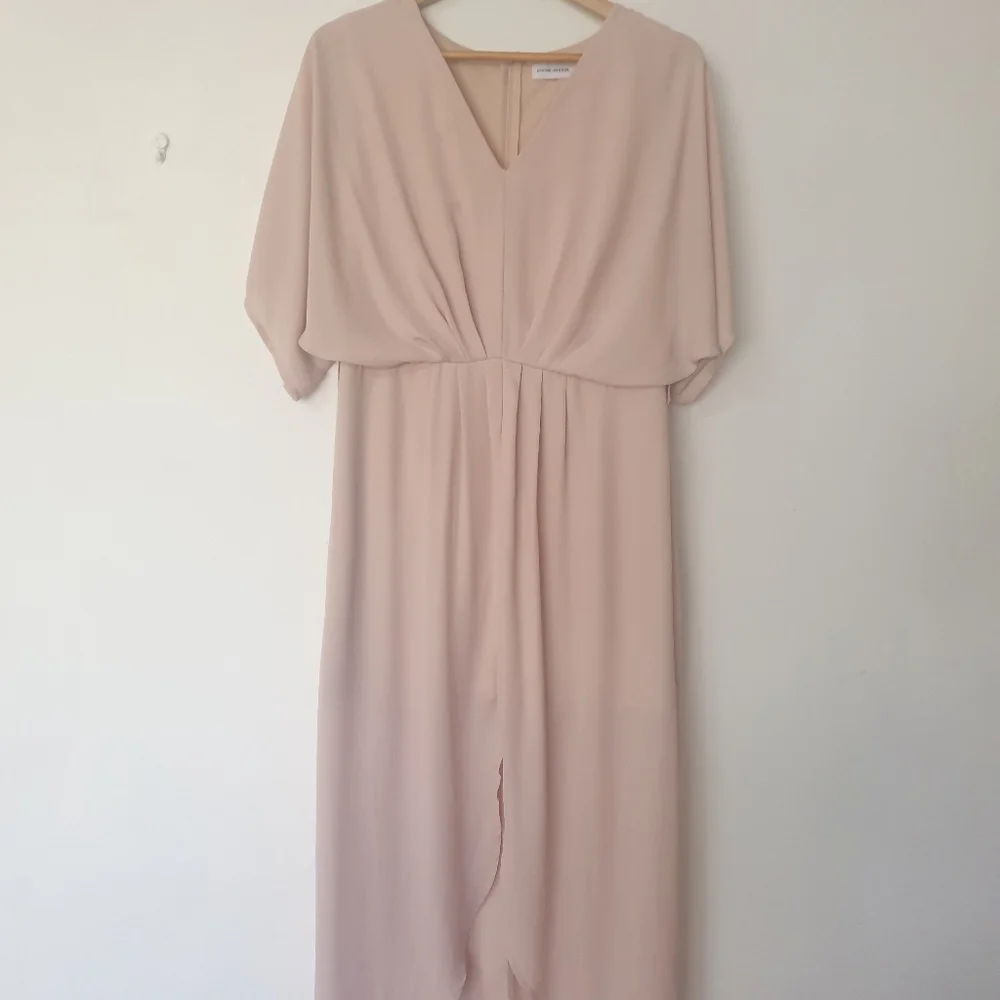 Divine Avenue Blush/Pink Dress - Picture 1 of 3